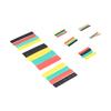 328Pcs Heat Shrink Tubing Insulation Protection Shrinkable Connector Kit Colorful Combination