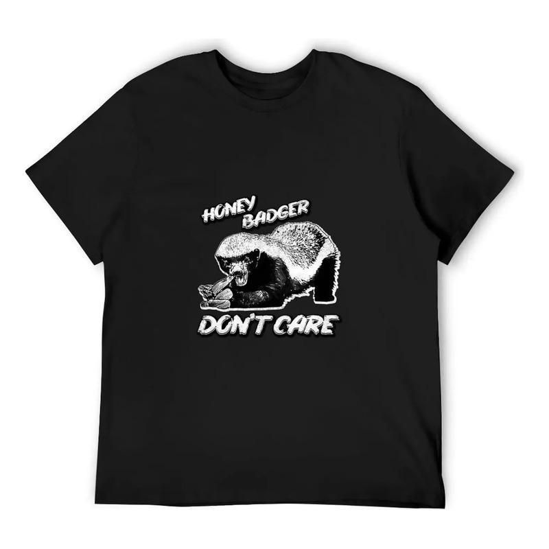 Camiseta Honey Badger Don t Care Customs, Dise?o De Lujo, Di S разноцветный