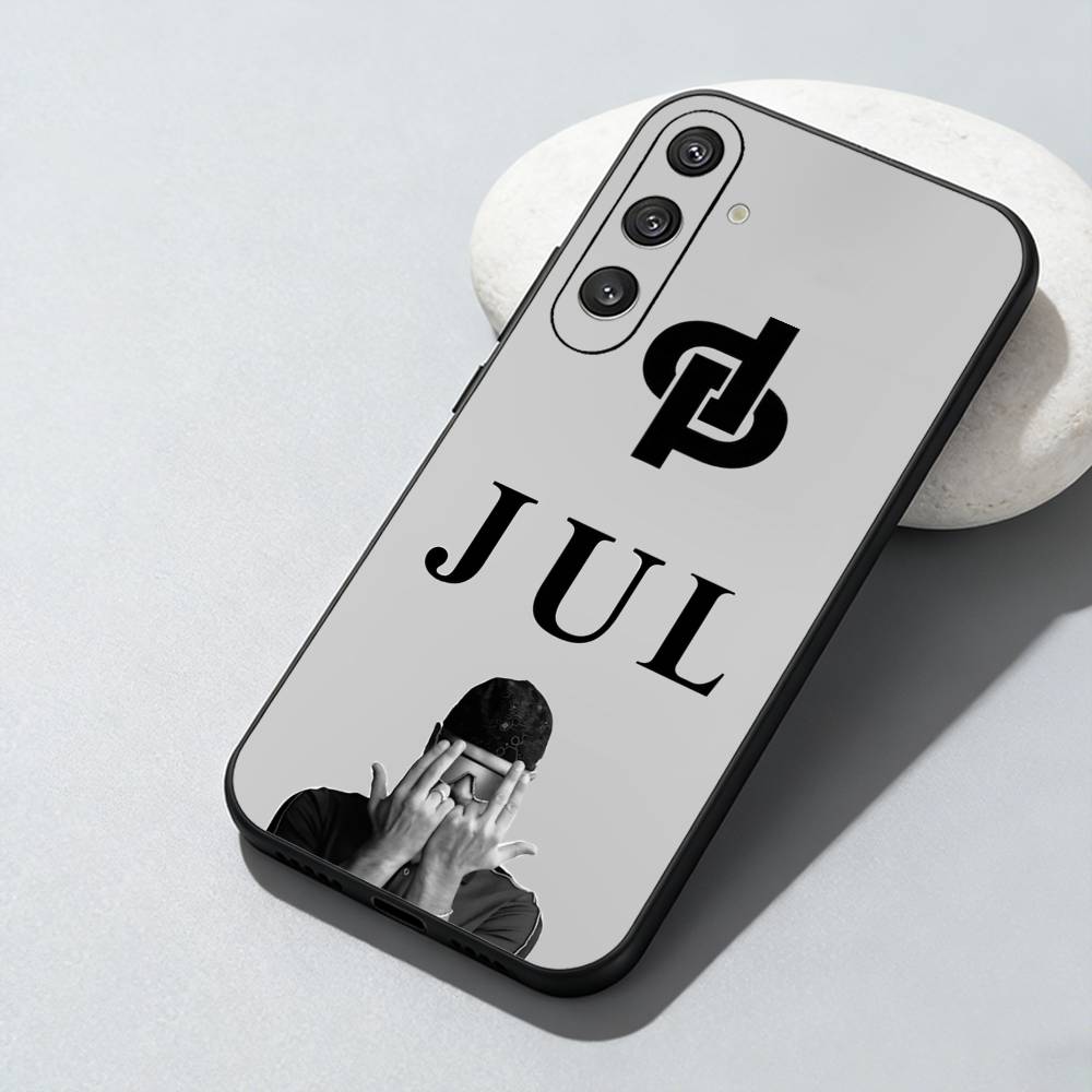 Rapper J-JuL  Phone Case For Samsung Galaxy A73,A72,A71,A70,A52,A51 Others Soft Black Cover