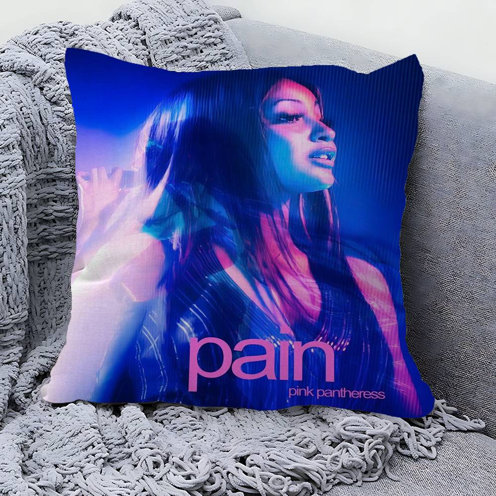 

Singer Pink PPantheress Pillow Cover Design Cushion Cover Decor Holiday Decorati 30x30 cm