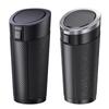 Car Trash Bin Can Mini Auto Dust Organizer Car Interior Rubbish Bag Garbage Container Storage Box Bucket Auto Accessories