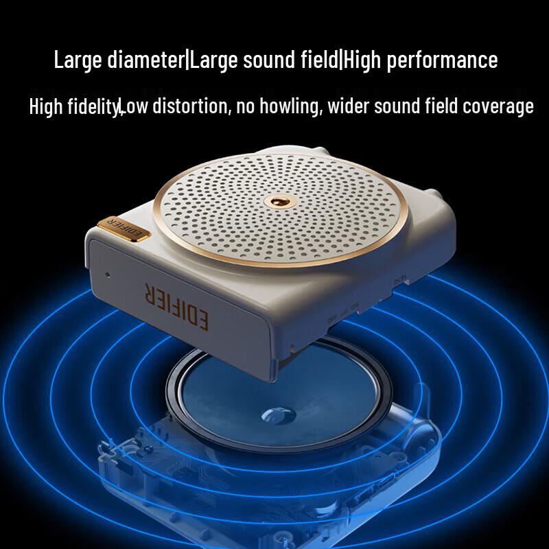 Edifier MF3 Wireless Portable Amplifier CN Plug (adapter Included)