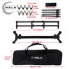 MBLN4 Adjustable Folding Aluminum Carp Fishing Rod Holder