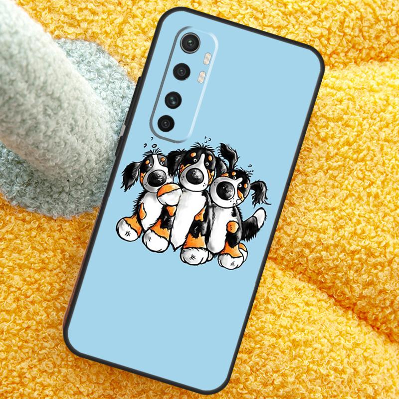 Lustige Berner Sennenhund Hülle Für Xiaomi 15T 14T 13T 14 15 Ultra 17 Pro Max Hülle Für POCO F8 F7 F5 F6 X5 X6 X7 Pro