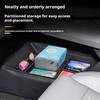 Car Central Control Armrest Under Storage Box For Changan Deepal S05 Interior Accessories 2024 2025