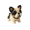 DIY Beaded Dog Embroidery Kit Handcraft Beadwork Animal Model Kit with Materials and Instructions for Beginners and Adults
