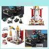 Nuiens 1000pcs Aerospace Building Blocks Toy Set For Kids