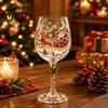 Küsten-Wohnkultur Meeresleben Weinglas, 3D Ozean-Thema Borosilikatglasbecher, Künstlerische Kreatur Einzigartiger Kelch für Cocktails Und Raffinierten Eiskaffee
