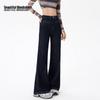 Beautiful Wardrobe Women's High-Waist Wide-Leg Denim Jeans