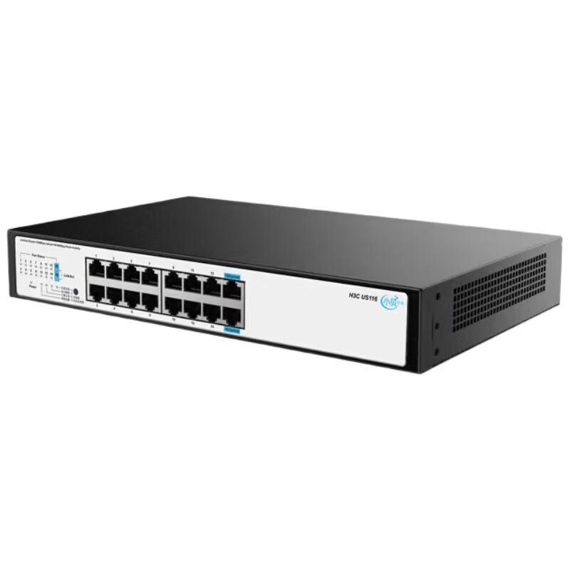 

H3C US116 Full Gigabit Unmanaged Access Switch