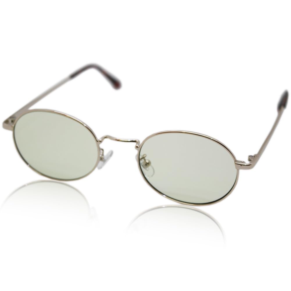 

Eight Tokyo Thinlite Reading Blue Light Blocking UV Sabae Glasses, Women s, Cute, 2.0, Stylish, Men s, Protection, Round, Oval, Small, Metal,