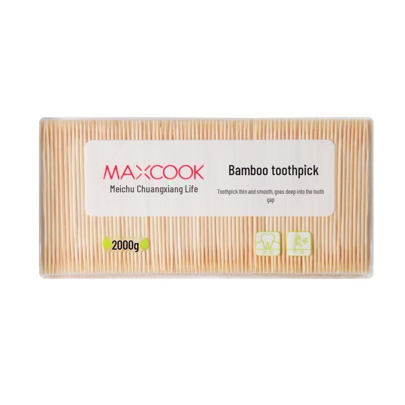MAXCOOK Bamboo Picks & Skewers