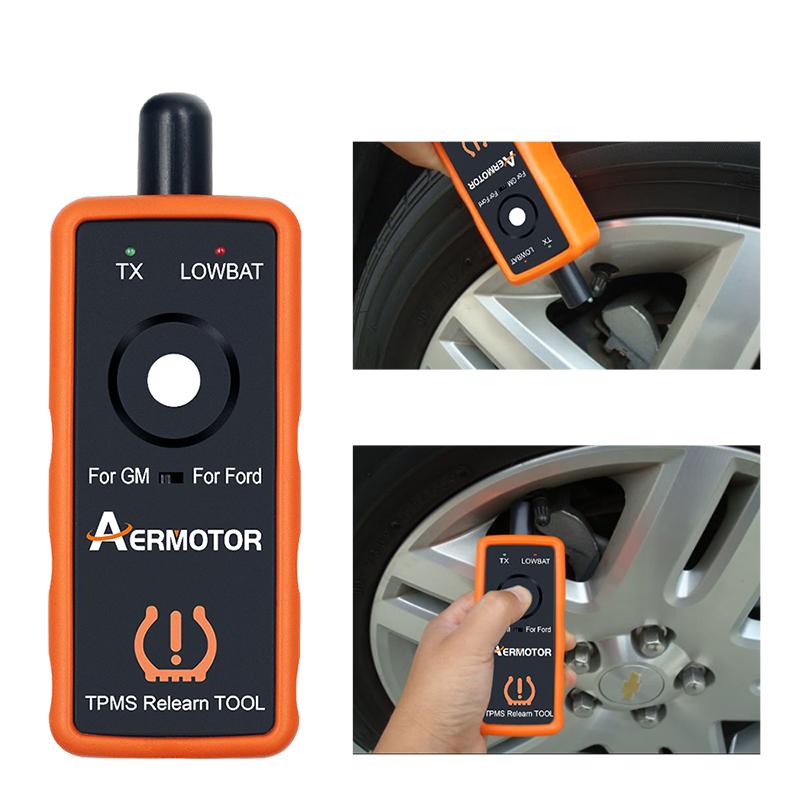 Car Tire Pressure Monitor EL-50448 2IN1 For G-M/Ope EL-50449 For Ford/Lincoln Code Readers 4