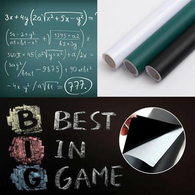 Nástěnné dekorace Tapety Prezentační desky Bílá tabule Samolepka Černá tabule Kreslení Obtisk Samolepky