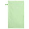Sports Hand Towels 2 pcs Green 50 x 30 cm Polyester and Polyamide