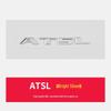 Cadillac CT4/CT5/CT6 AWD 40T XTS ATSL Rear Plastic Emblem for Car Modification