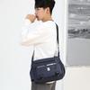 Large Capacity Men's Shoulder Bag – Waterproof Oxford Messenger Bag with Adjustable Strap & Secure Pockets