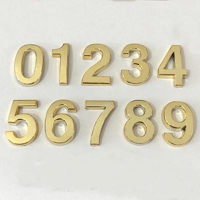 DIY Hausnummernschild-Aufkleber – Passen Sie Ihre Privatadresse an