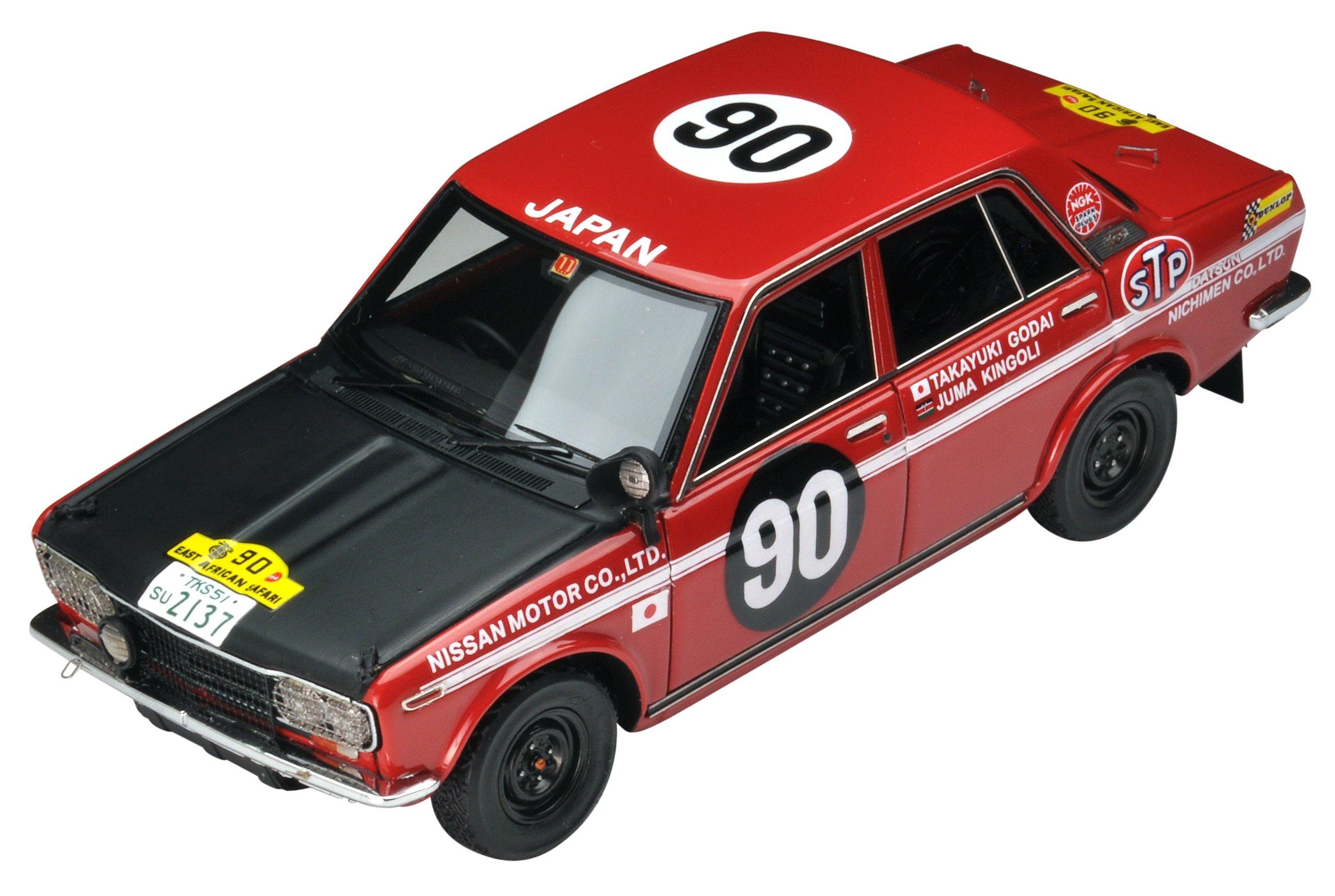 

модель зажигания×TOMYTEC 1/43 T-IG4308 5000 км к славе Datsun Bluebird готовый продукт