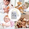 Voice Box For Stuffed Animal Recordable Sound Module For Plush Toy Voice Message Battery Powered Stuffed Animal Sound Recorder