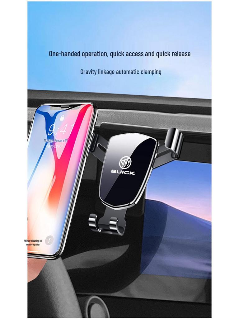 Compatible Phone Holder for Buick GL8, Velite 6, Verano PRO, LaCrosse, Encore Screens