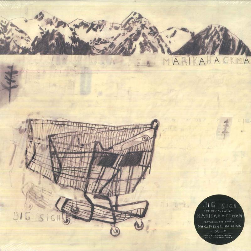 

LP Record MARIKA HACKMAN - Big Sigh BRVC106 Chrysalis 2024 UK Rock