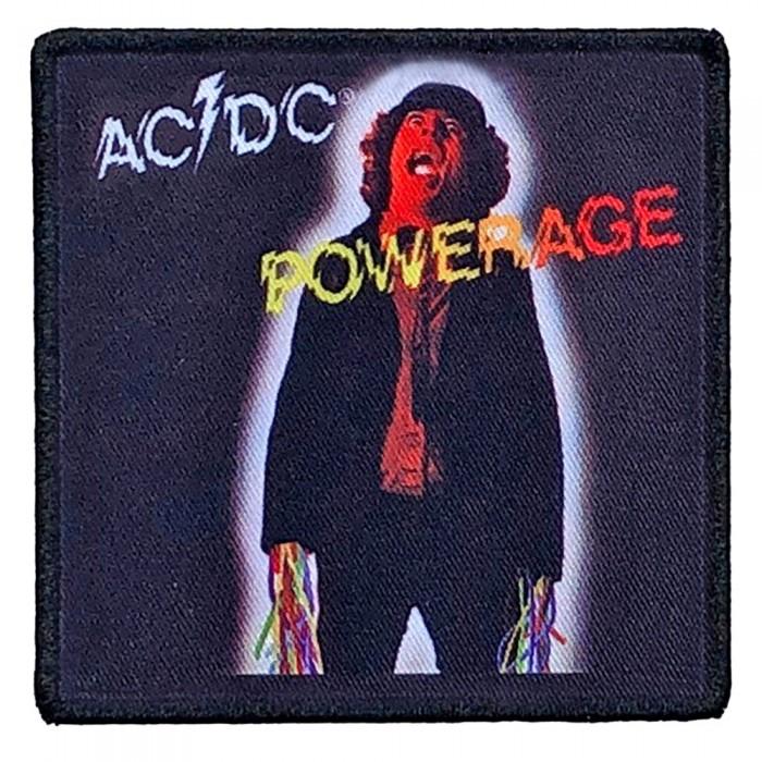 AC/DC Powerage Standard Iron On Patch