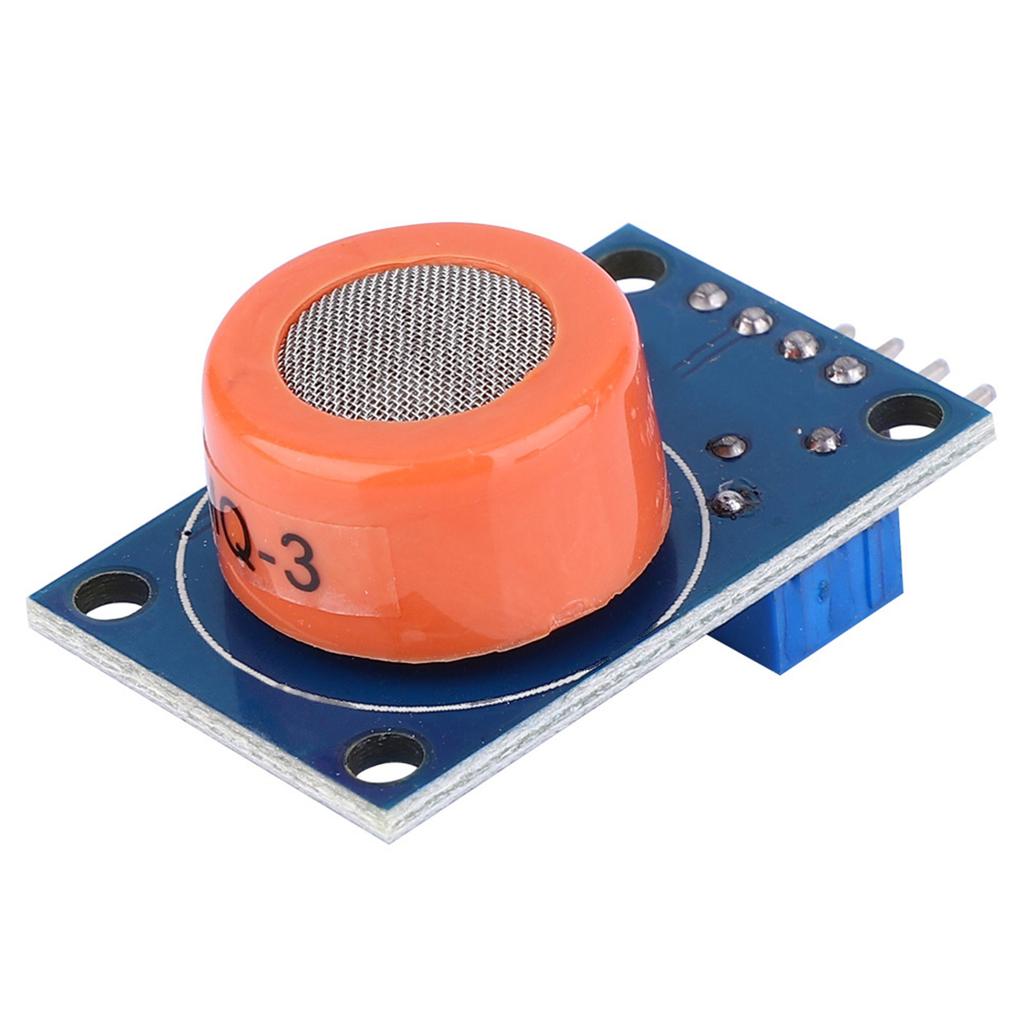 2 Stück MQ 3 Alkohol-Gassensor-Modul Ethanol-Detektor Atemgas-Detektionsplatine