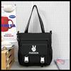 Schoolbag Korean version ins new high-value niche design letter satchel couple light travel to work make-up class messenger bag