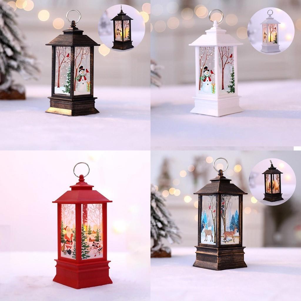 Enchanting Santa Claus Home Decor Led Light Lamp For Festive Christmas Celebrations