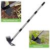 Grenzüberschreitender Stand-Unkrautstecher: Manuelle No-Bend Bewurzelungsschaufel und Clip Gartenhandunkrautstecher.