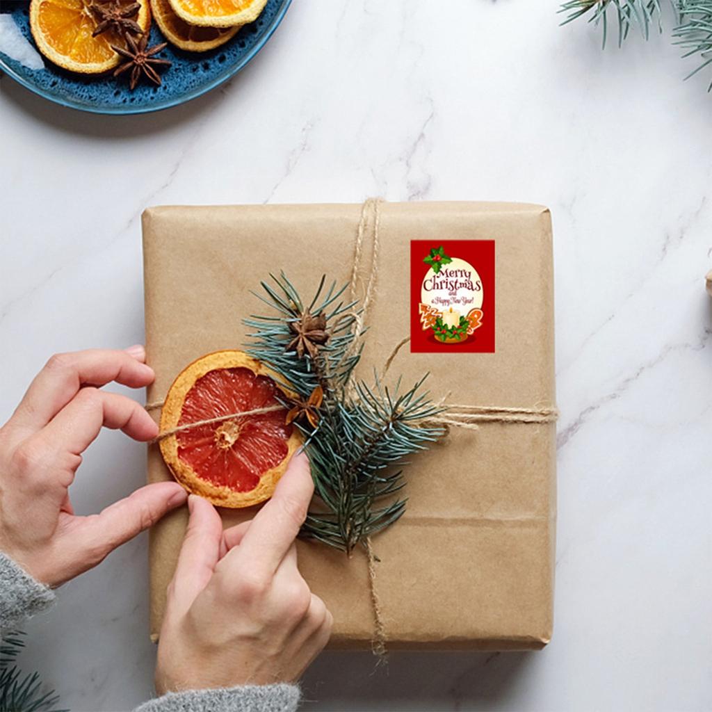 Aufkleber für Weihnachtsfeiertage, Aufkleber für frohe Weihnachten für Weihnachtsfeiern, Geschenke für Jungen und Mädchen