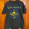 Vtg Soilwork Švédská Death Metalová Kapela Bavlna Černá Všechny Velikosti Unisex Tričko KN144 Unisex Tričko