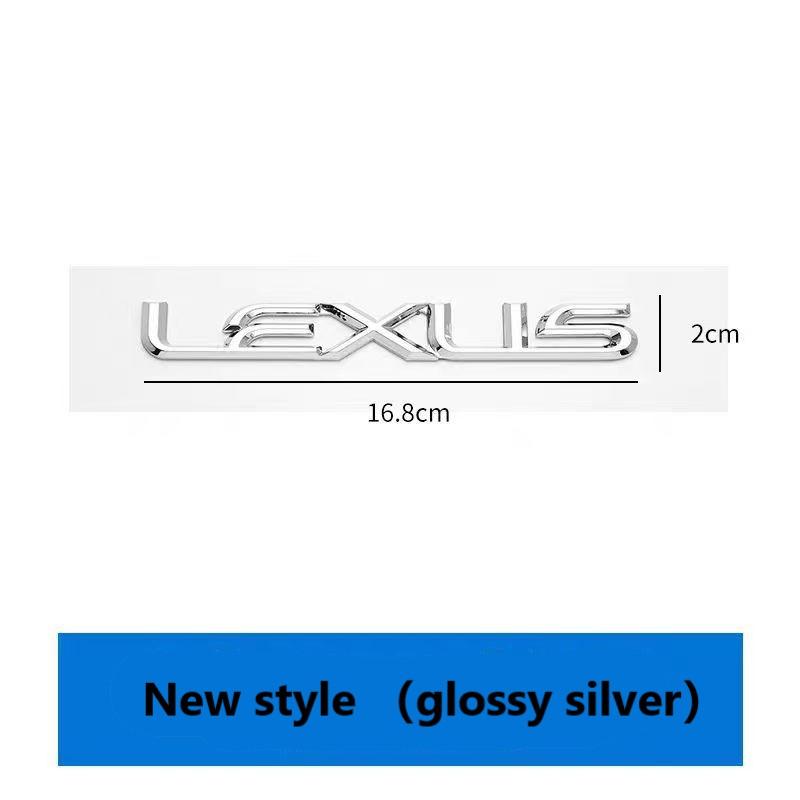 QMV5 Front or Side or Rear Trunk Badge ABS Sticker For Lexus F SPORT GS GS250 GS300 GS350 GS400 GS430 GS450 GS460 badge stickers