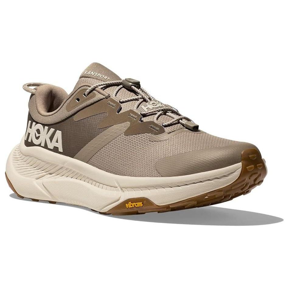 HOKA Transport Dune Eggnog Men Sneakers Brown 1123153-DEGG