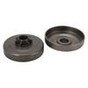 0.325 7T Chainsaw Clutch Assembly 537291702 Clutch Drum Bearing Kit Replacement For Husqvarna 455 460 Rancher Chainsaw
