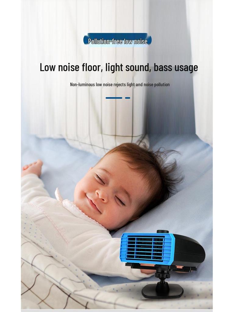 360° Rotating Multifunctional Car Heater 12V/24V