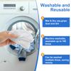 16Pcs Steam Mop Pads Microfibre Steam Cleaner Replacement Pads Reusable Steam Cloth Accessories Compatible with Multiple Mop