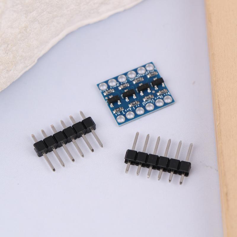 5/10/15Pcs Level Conversion Module 4 Channel Iic I2C Logic Level Converter Bi-Directional Module 5V To 3.3V
