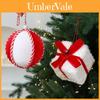 Christmas Tree Ornaments With Foam And Fabric For Holiday Decor And Gift Packaging