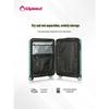 Diplomat TC-26082 Hardside Luggage with TSA Lock