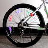 Bicycle Cycling Spoke Wire Tire Tyre Wheel LED Bright Lamp Mountain Bike Light Colorful Funny Wheel