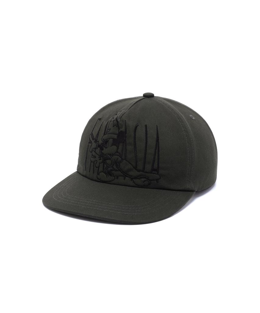 NICEGHOSTCLUB Fantasia Mickey Mouse_Cap_Charcoal(Ng2Dfuab23B)