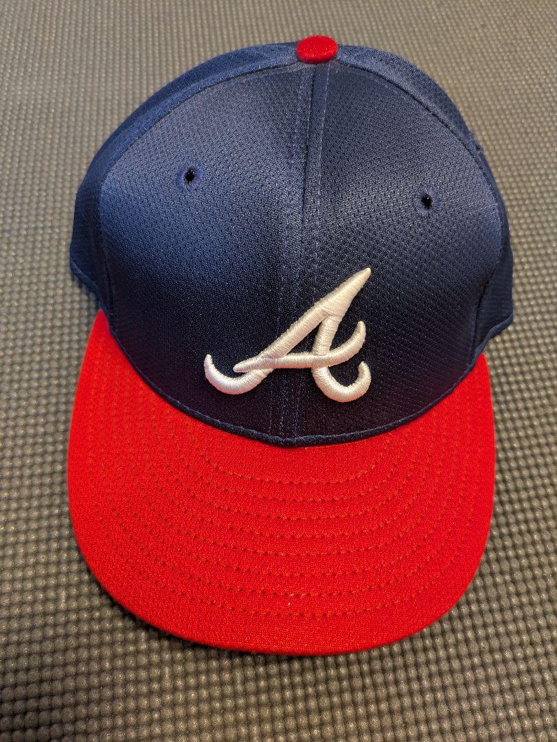 

[Б/У] Кепка NEW ERA 59FIFTY Braves 7 1/4 (57,7 см)