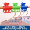 2pcs Large Windproof Clothespins – Widened Design, for Quilts, Laundry, Balcony, Prevents Blow-Away