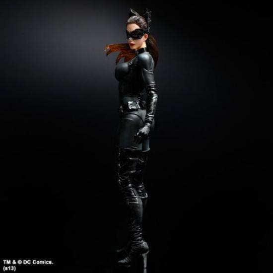 The Dark Knight Trilogy Play Arts Kai Catwoman Action Figure
