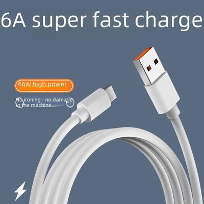 Typ-C 6A-Schnellladekabel für Huawei-Telefone