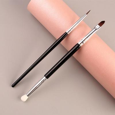 Pennello per il contorno del viso, riutilizzabile, multiuso, leggero, a doppia estremità, per donne