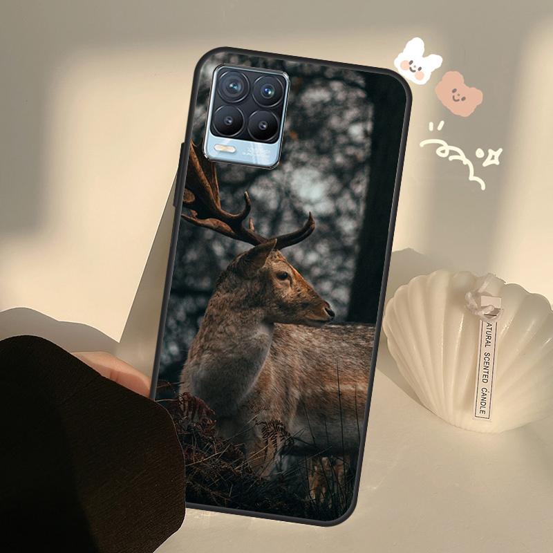 Deer Hunting Camo For Realme GT Neo 2 3 Master 9i 8i 8 9 Pro Plus Cover For OnePlus 10 Pro 9 9R Nord2 Case