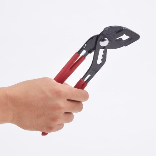 Lobtex "High-Performance Pump Pliers" Ebi Nejiangurusu Hybrid Pump Pliers, 225mm, UU4150NA